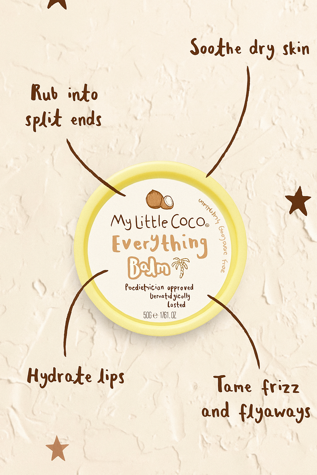 Everything balm - My Little Coco (50g)