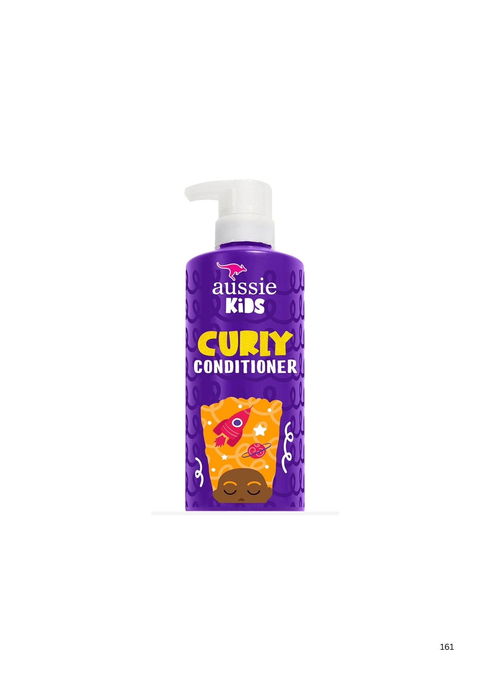 Aussie Kids Curly Conditioner, Sunny Tropical 475ml