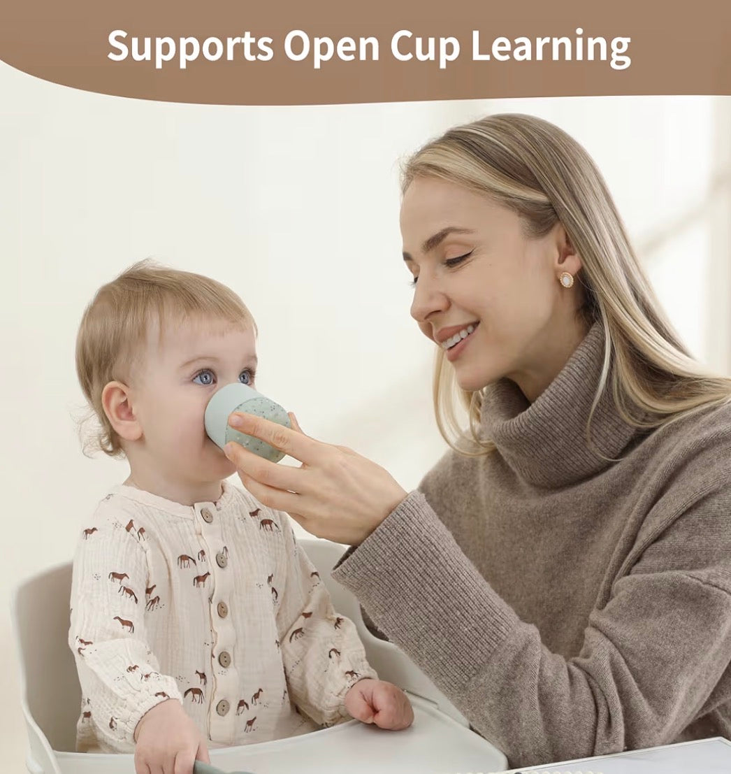 Moonkie Baby Cup with Weighted Base, 4+ months