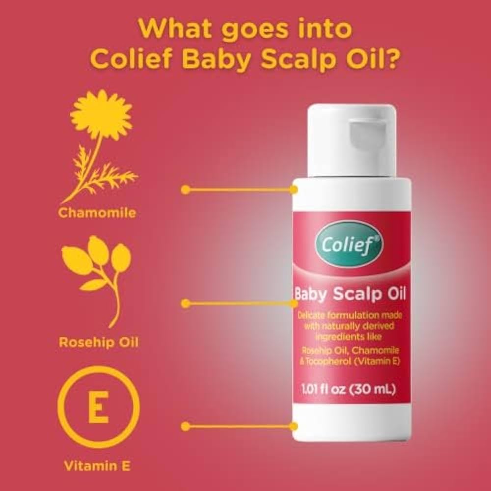 Colief Baby Scalp Oil 30ml