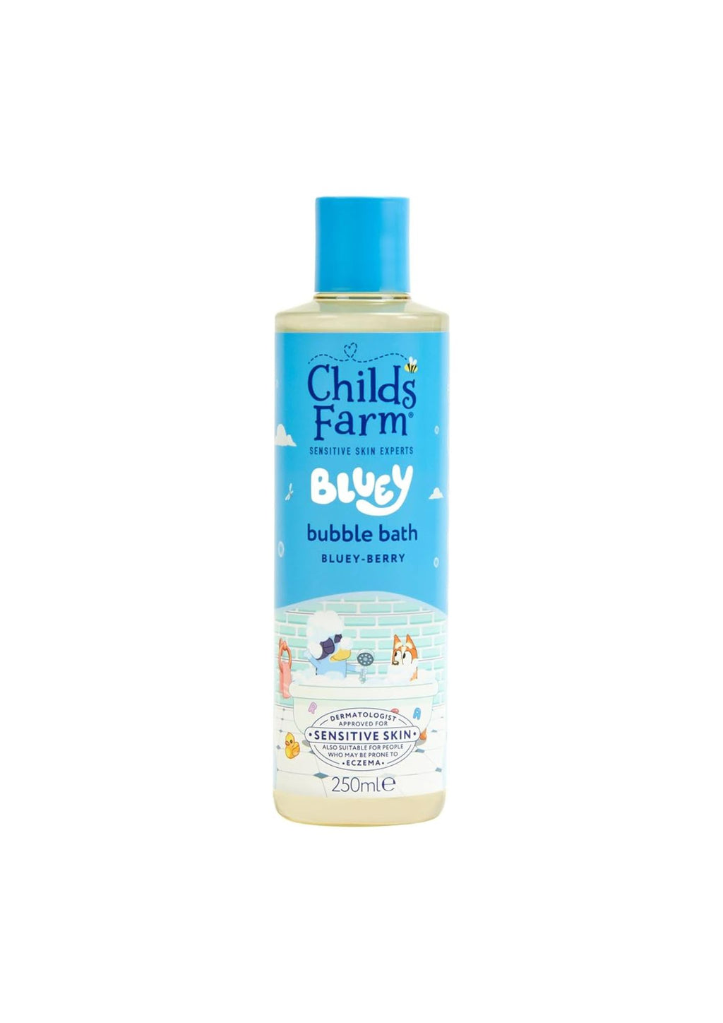 Child’s Farm Bluey Bubble Bath 250ml