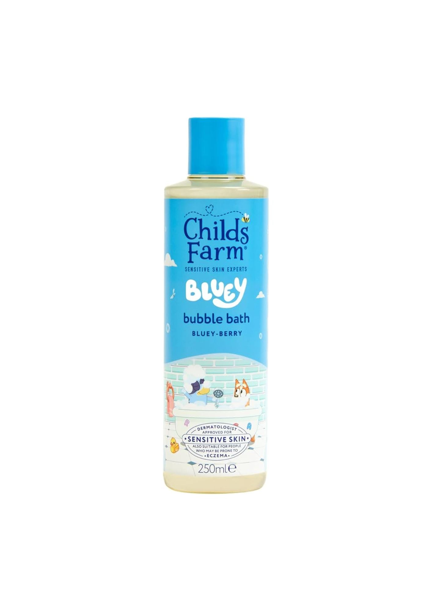 Child’s Farm Bluey Bubble Bath 250ml