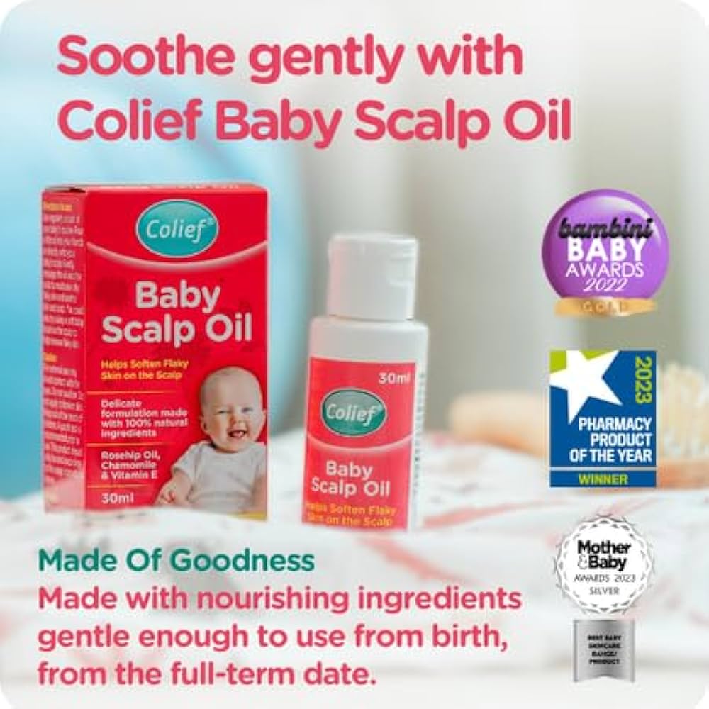 Colief Baby Scalp Oil 30ml