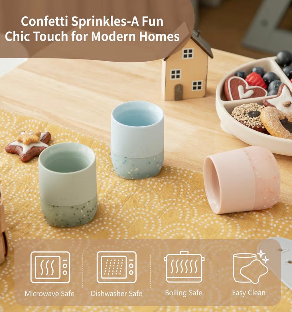 Moonkie Baby Cup with Weighted Base, 4+ months