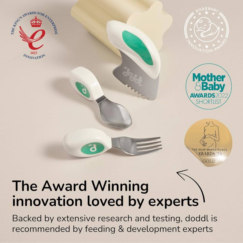 Doddl Cutlery Set, 12+ months