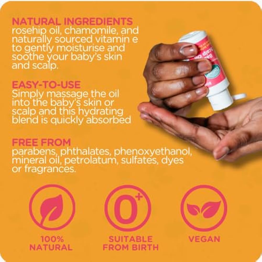 Colief Baby Scalp Oil 30ml