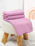 Knitted Blanket by Mini Snug