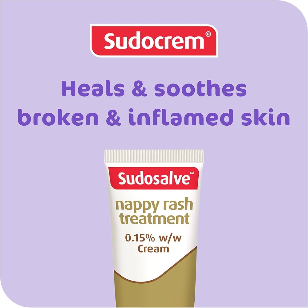 Sudocrem Sudosalve Nappy Rash Cream 25g