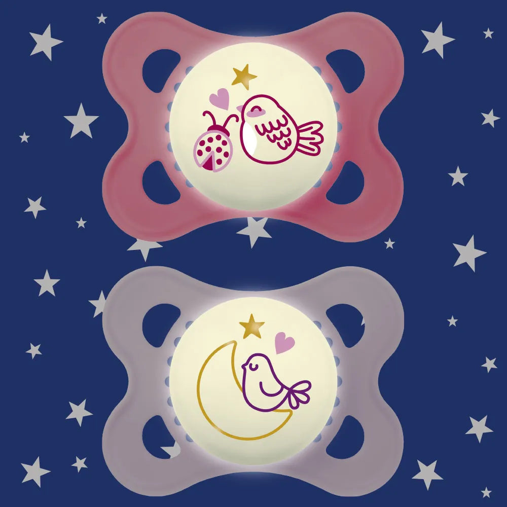 MAM Original Night Soothers 0-6 Months