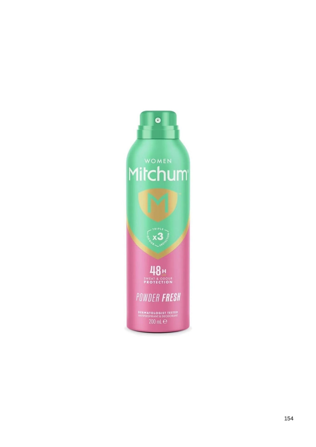 Mitchum Women Triple Odor Defense Powder Fresh Deodorant 200ml