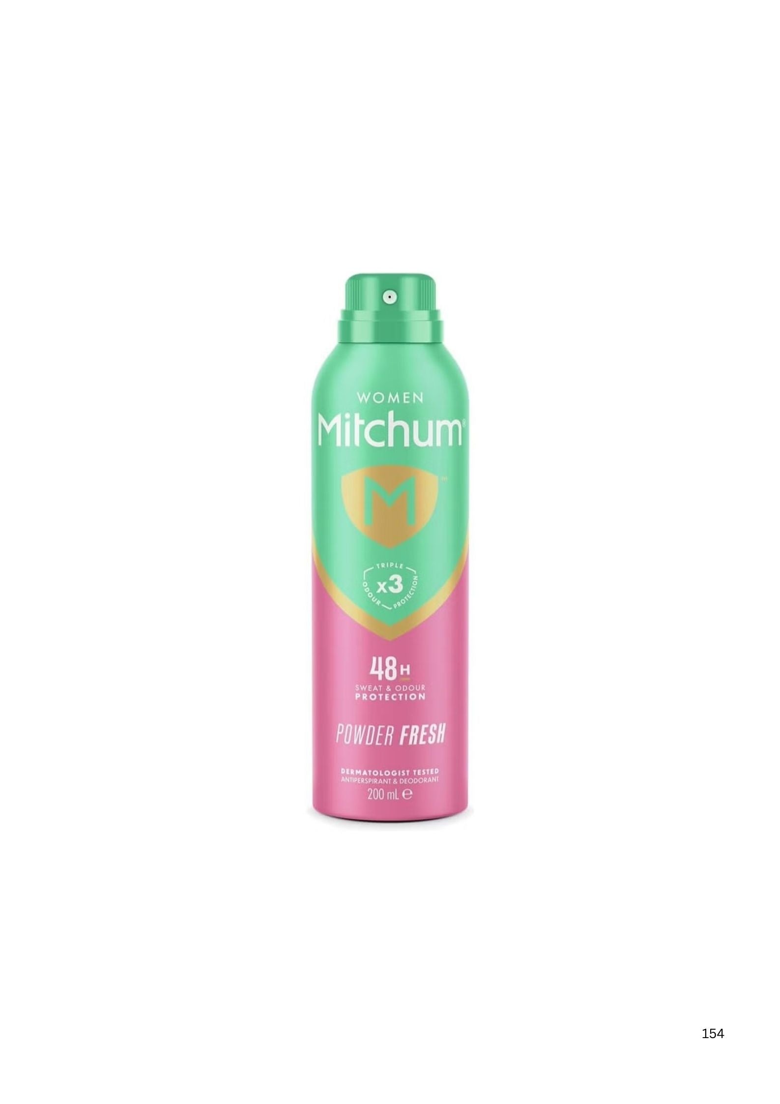 Mitchum Women Triple Odor Defense Powder Fresh Deodorant 200ml