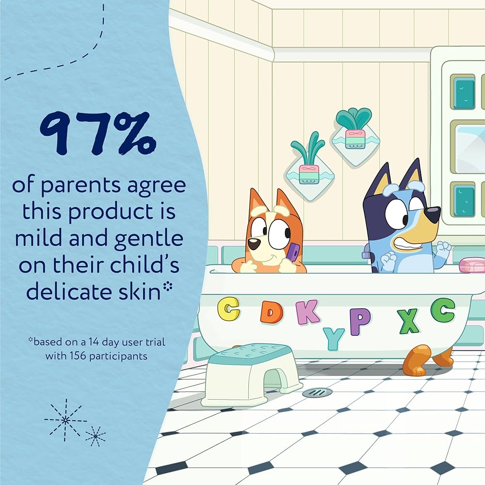 Child’s Farm Bluey Bubble Bath 250ml