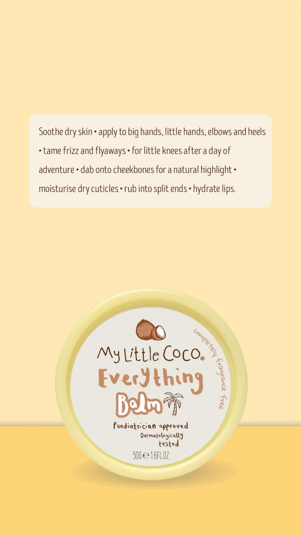 Everything balm - My Little Coco (50g)