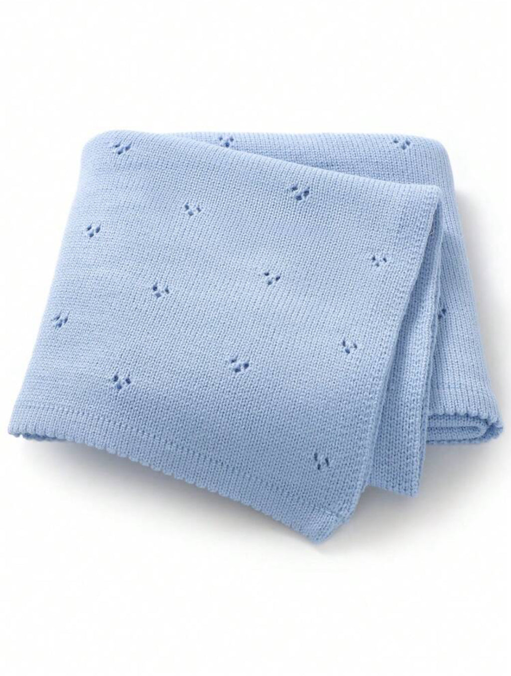 Knitted Blanket by Mini Snug