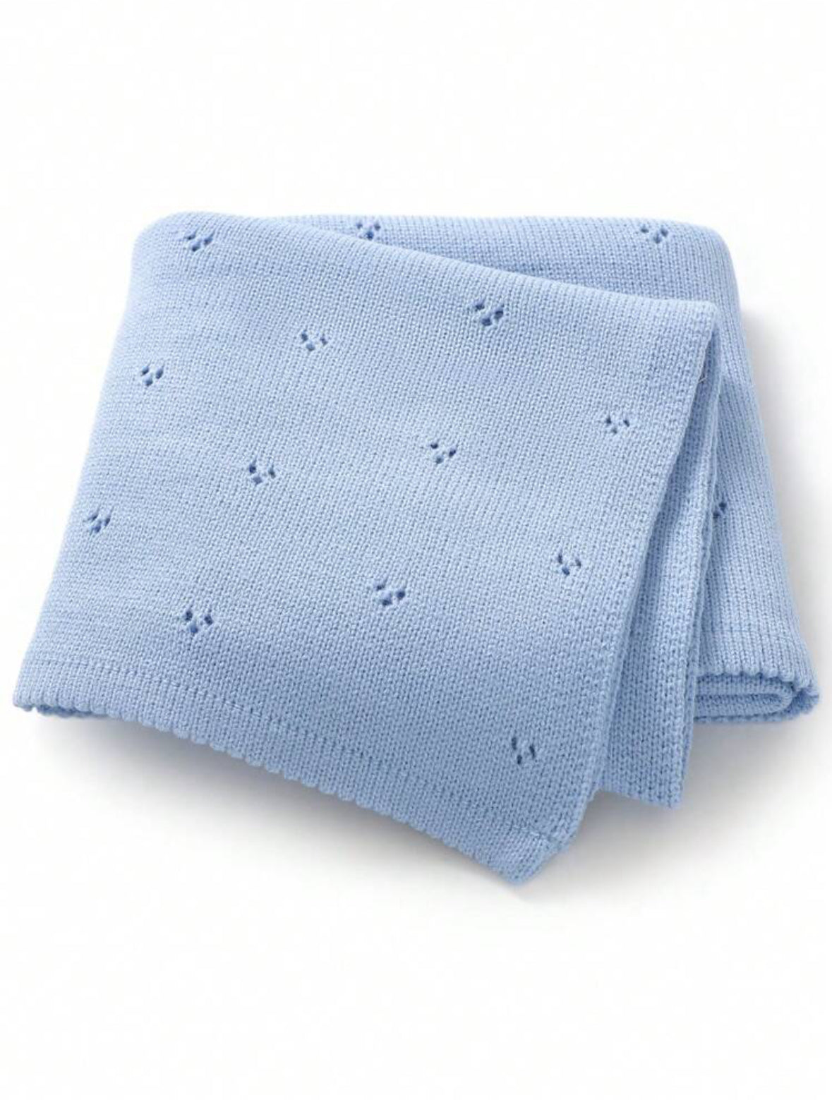 Knitted Blanket by Mini Snug