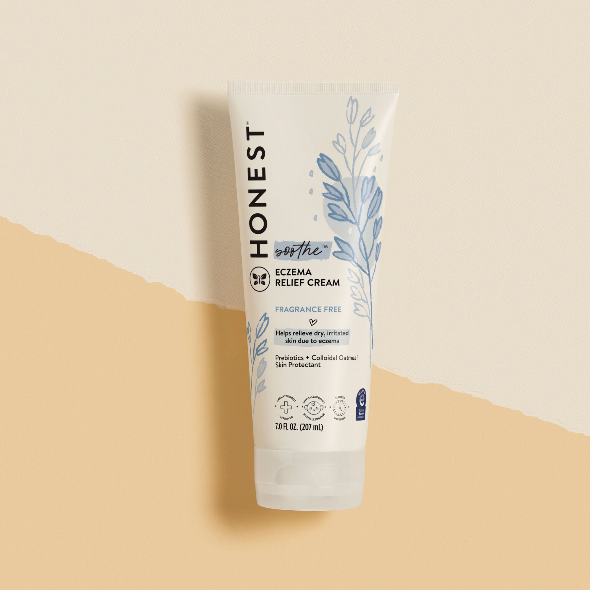 The Honest Company Baby Soothe Eczema Relief Cream (207ml)