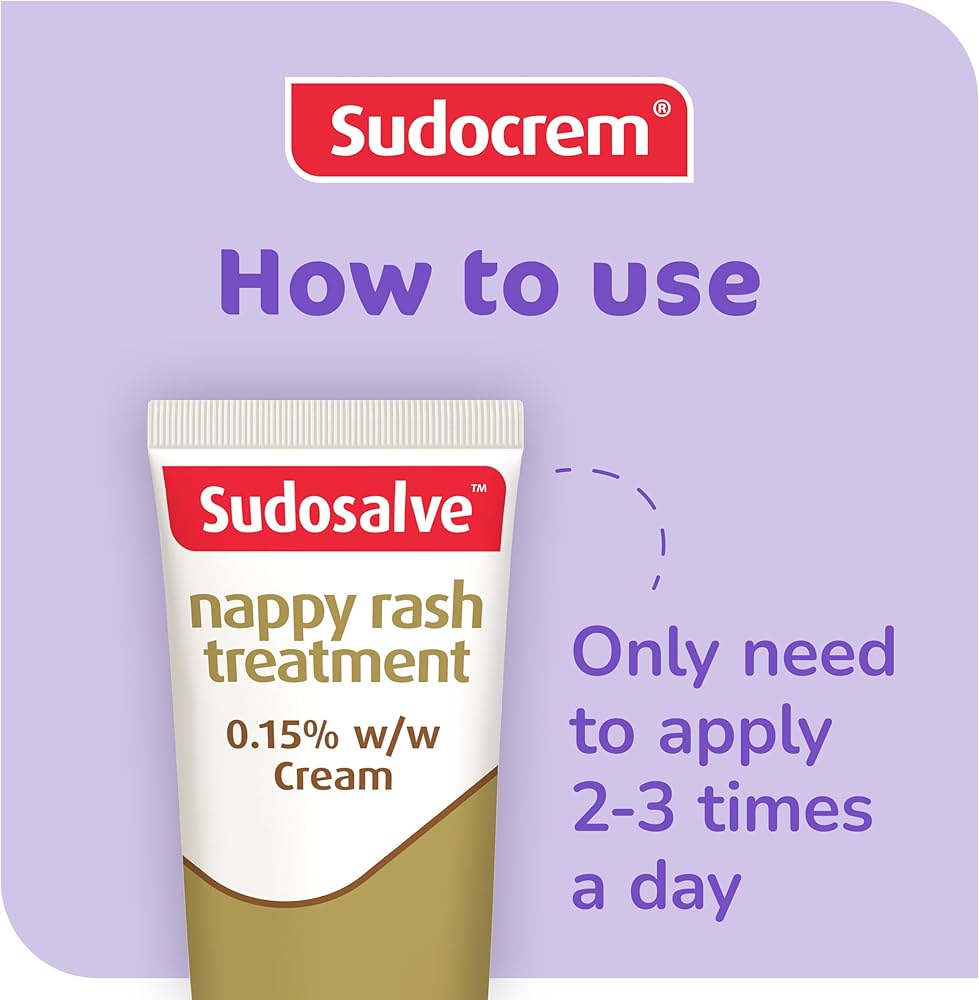 Sudocrem Sudosalve Nappy Rash Cream 25g