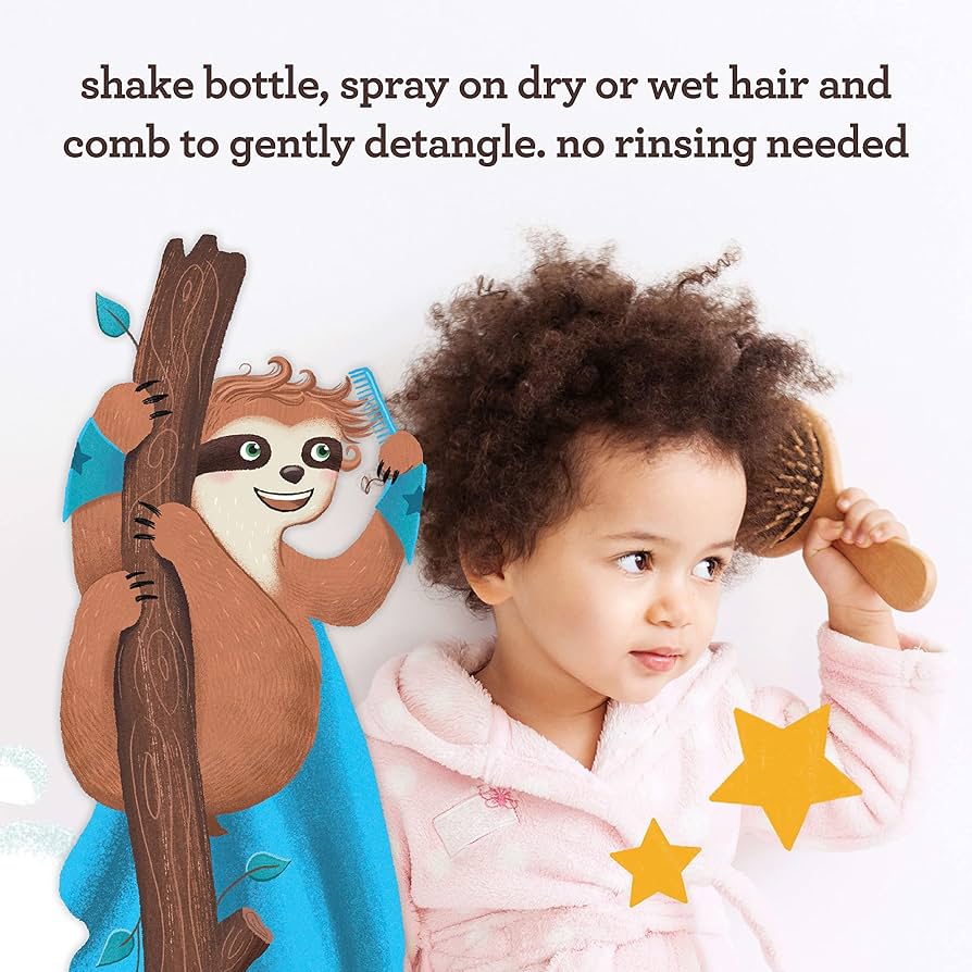Aveeno Kids Hydrating Detangling Spray with Oat Extract (10 fl oz)
