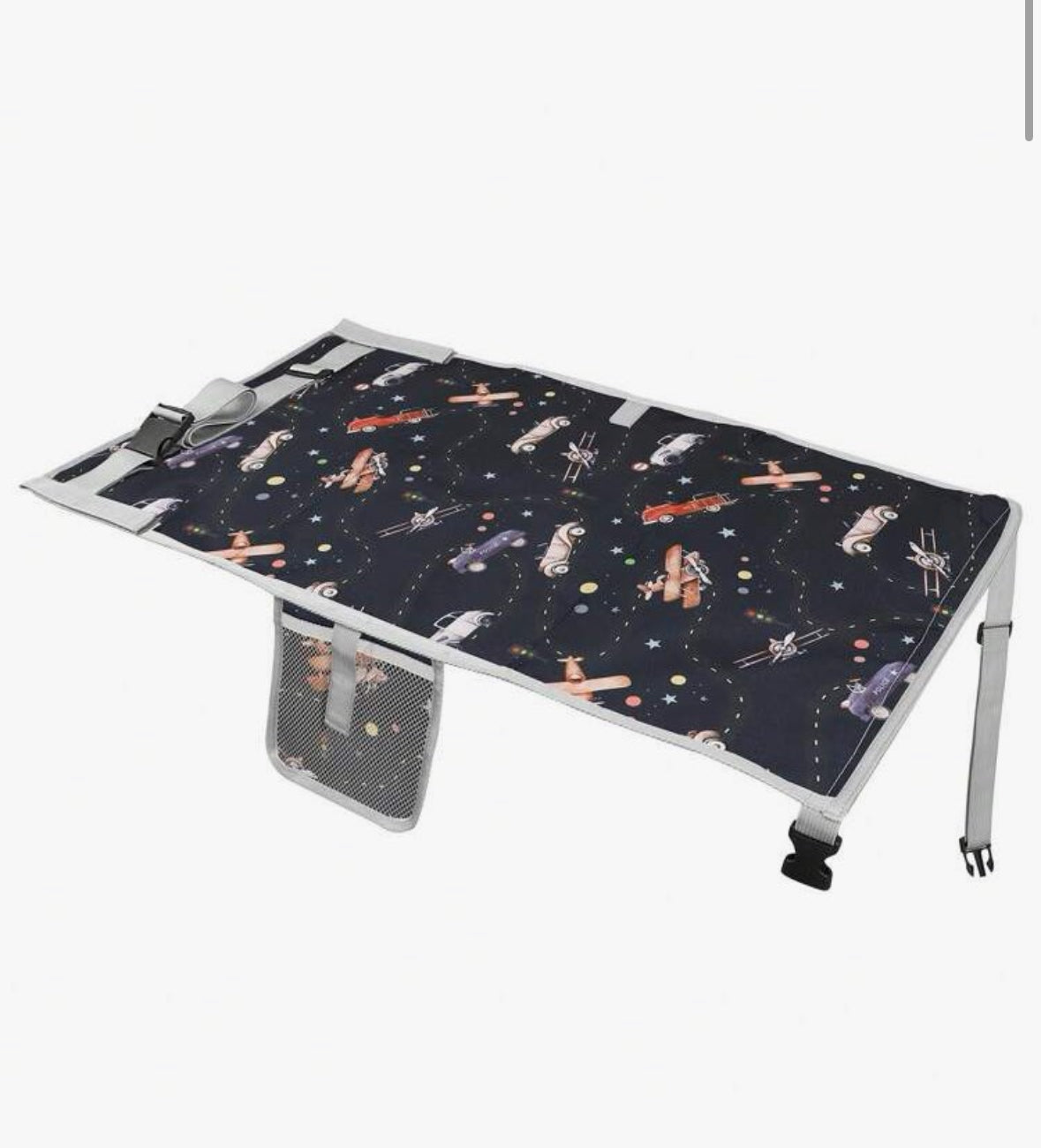 Aeroplane Foldable Seat Extender Pad