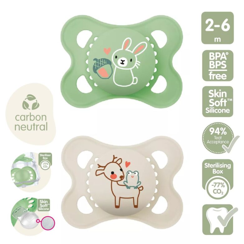 MAM Original Soothers 2-6 Months