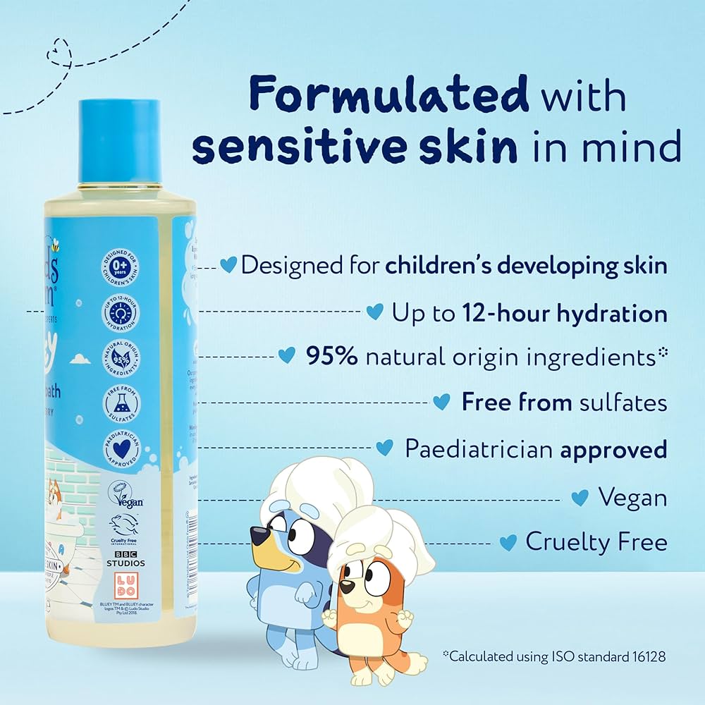 Child’s Farm Bluey Bubble Bath 250ml
