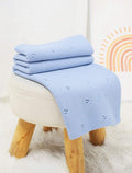Knitted Blanket by Mini Snug