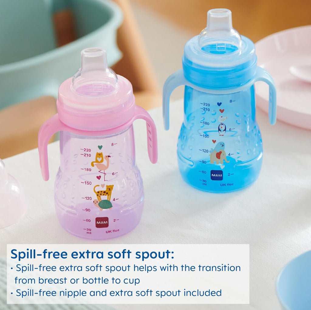 MAM Trainer Sippy Cup Toddlers 1-3