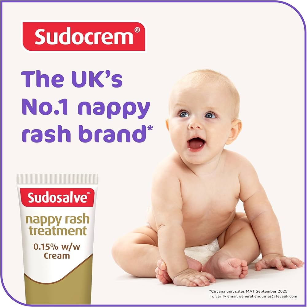 Sudocrem Sudosalve Nappy Rash Cream 25g