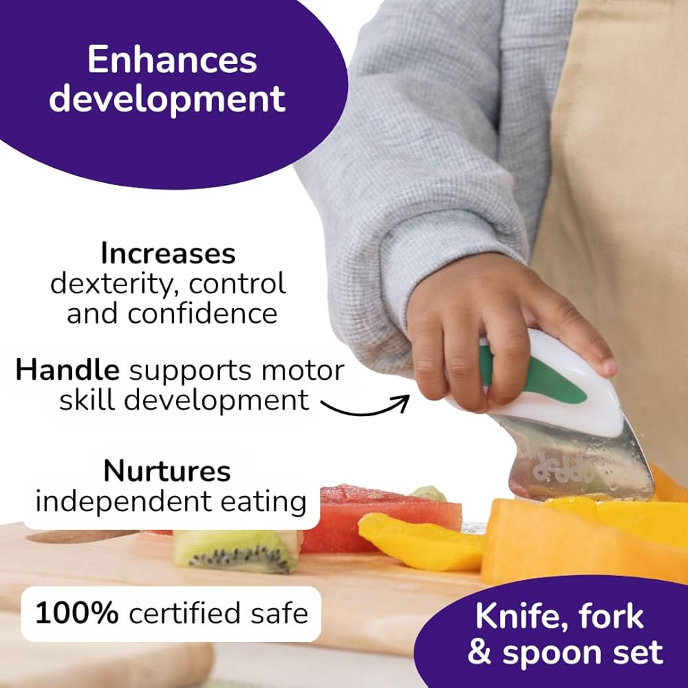 Doddl Cutlery Set, 12+ months