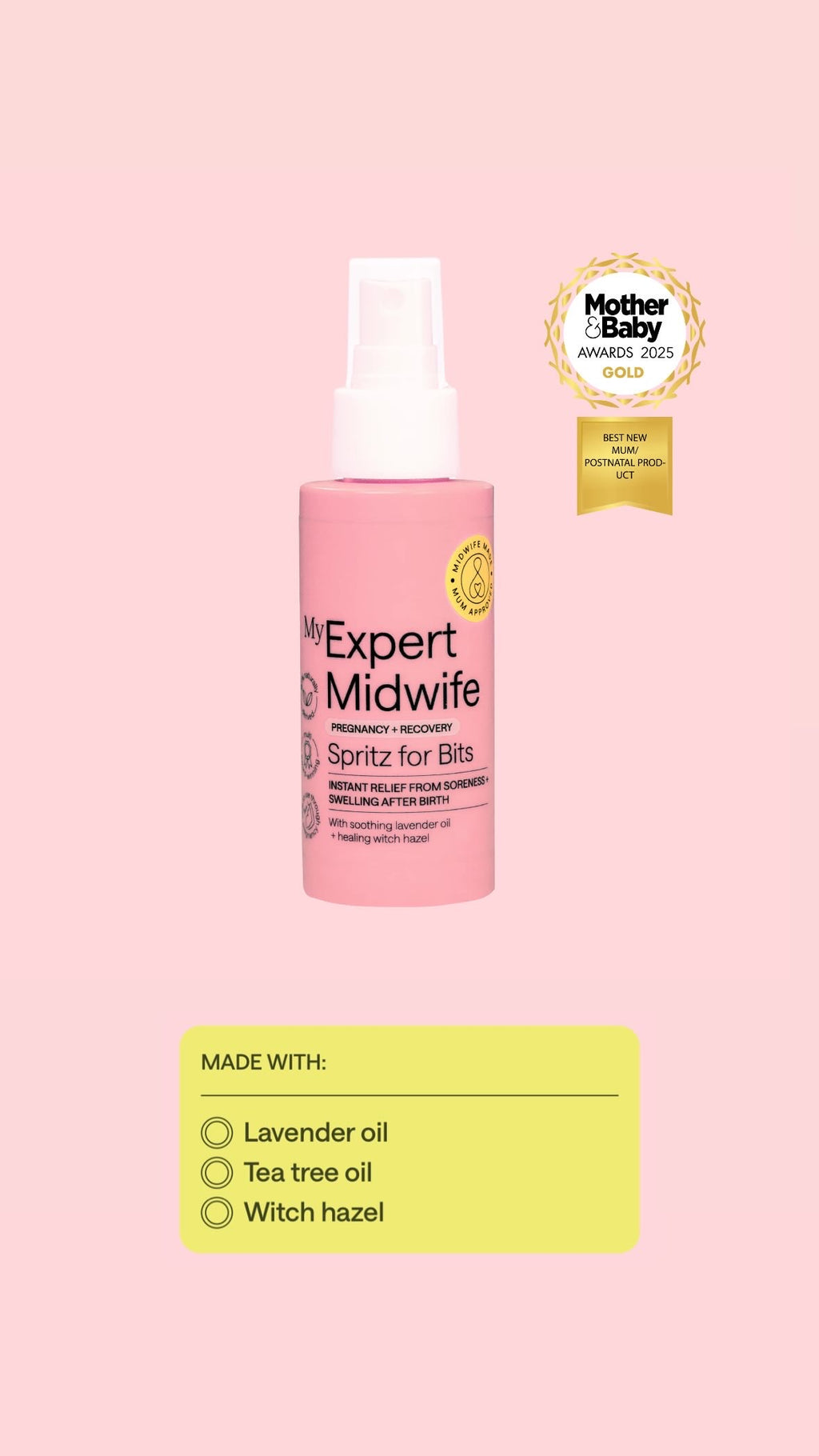 Spritz for Bits - My Expert Midwife 150ml