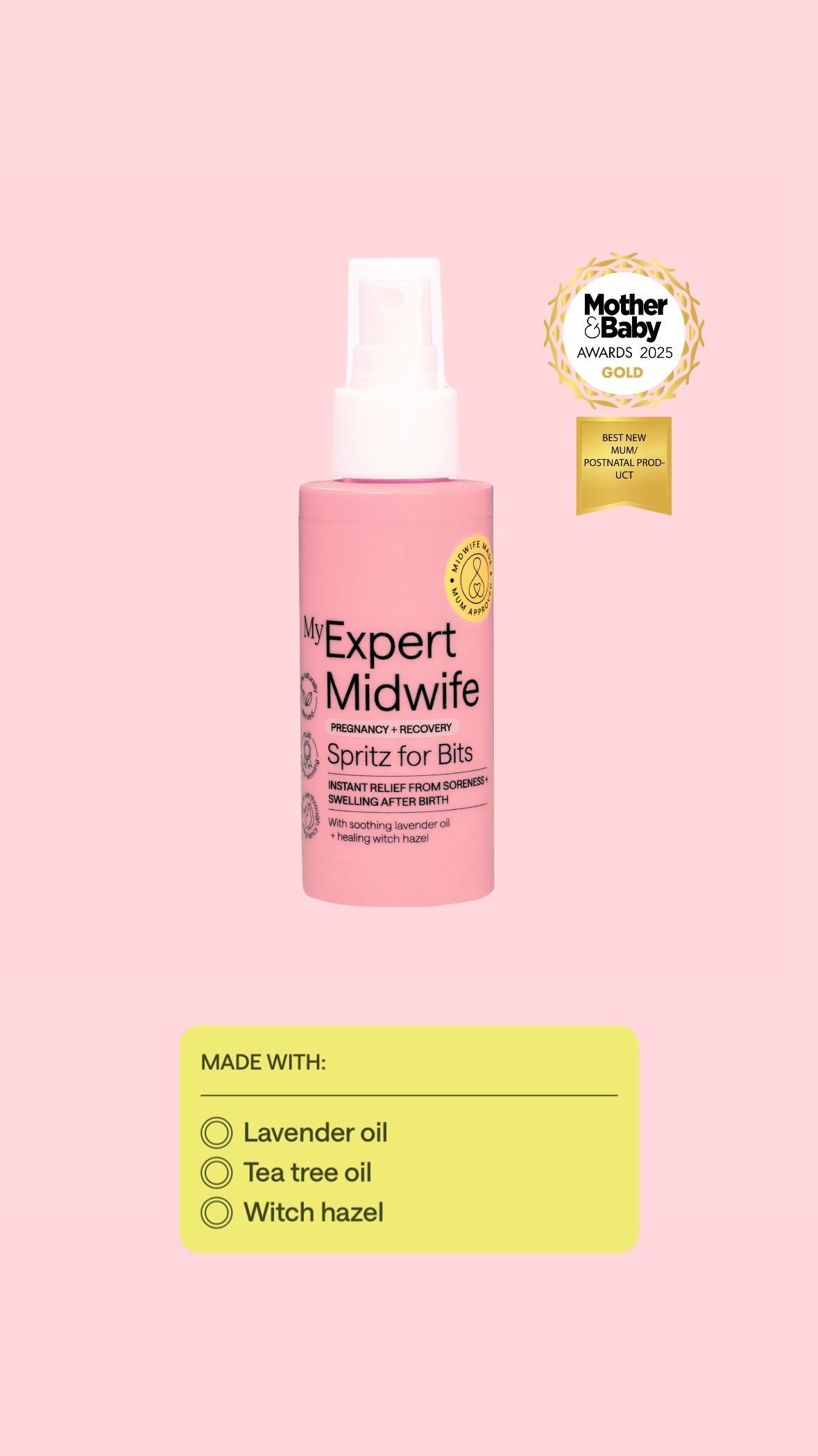 Spritz for Bits - My Expert Midwife 150ml