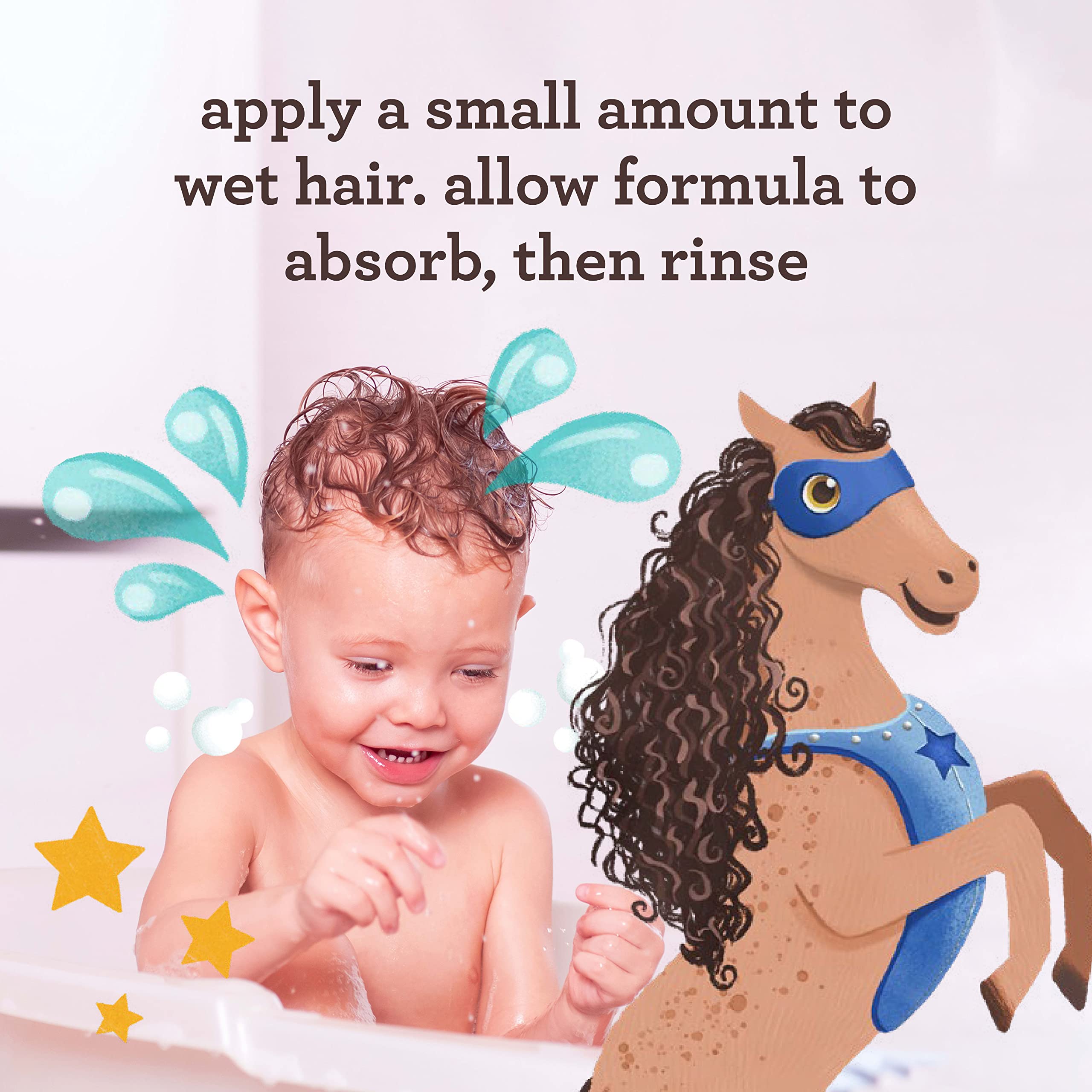 Aveeno Kids Coily & Curly Shampoo with Oat Extract & Shea Butter (12 fl oz)