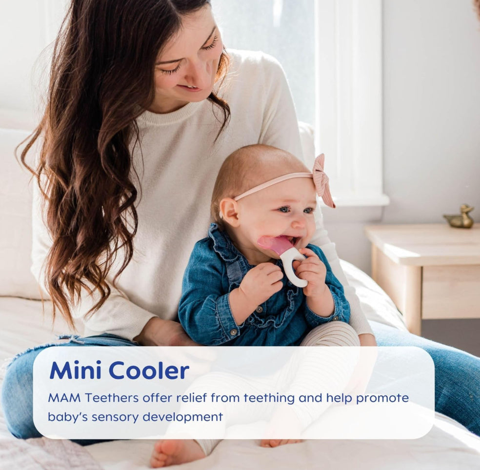 MAM Mini Cooler Teether with Clip 2+ months