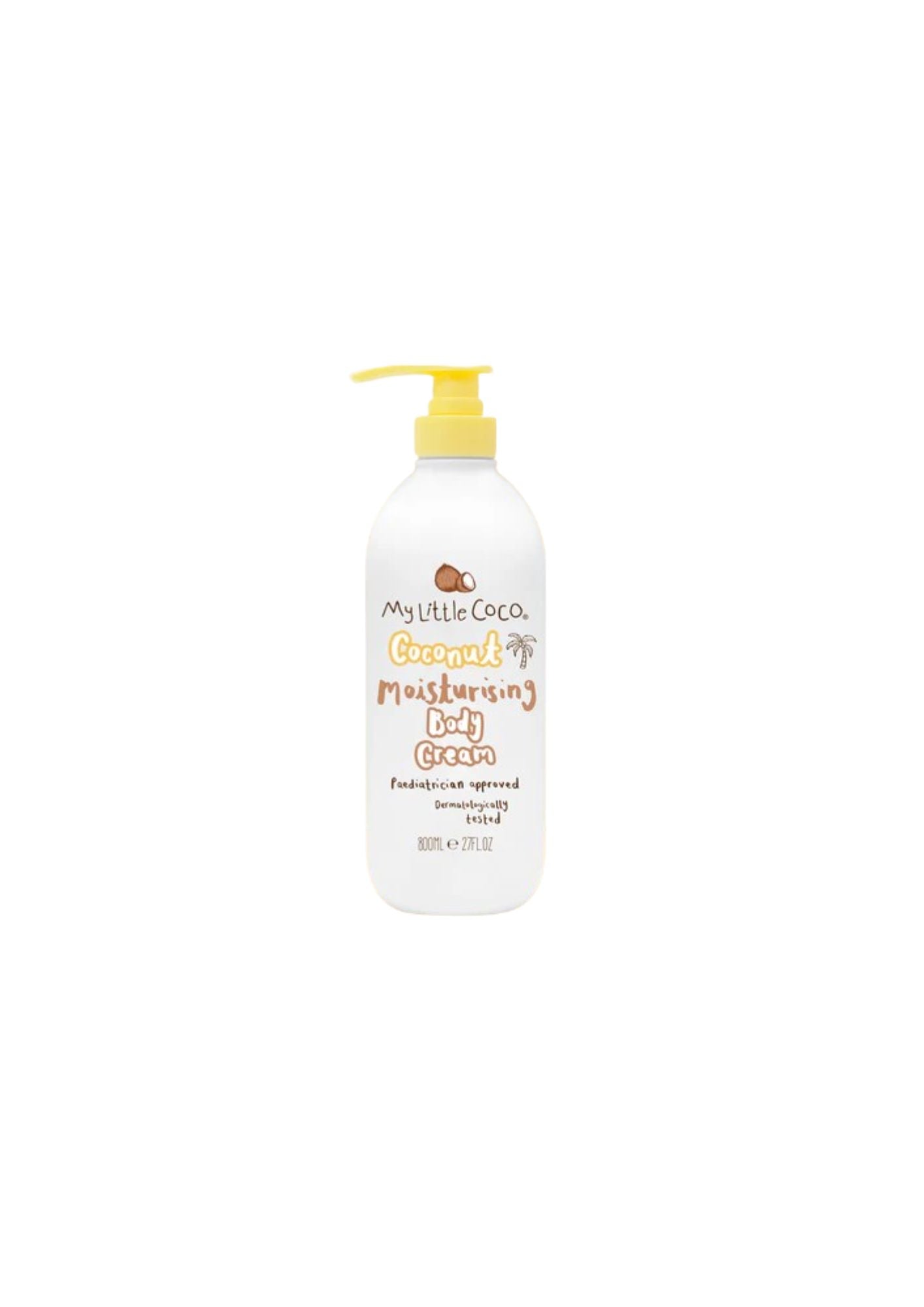 Coconut Moisturising Body Cream 350ml - My Little Coco