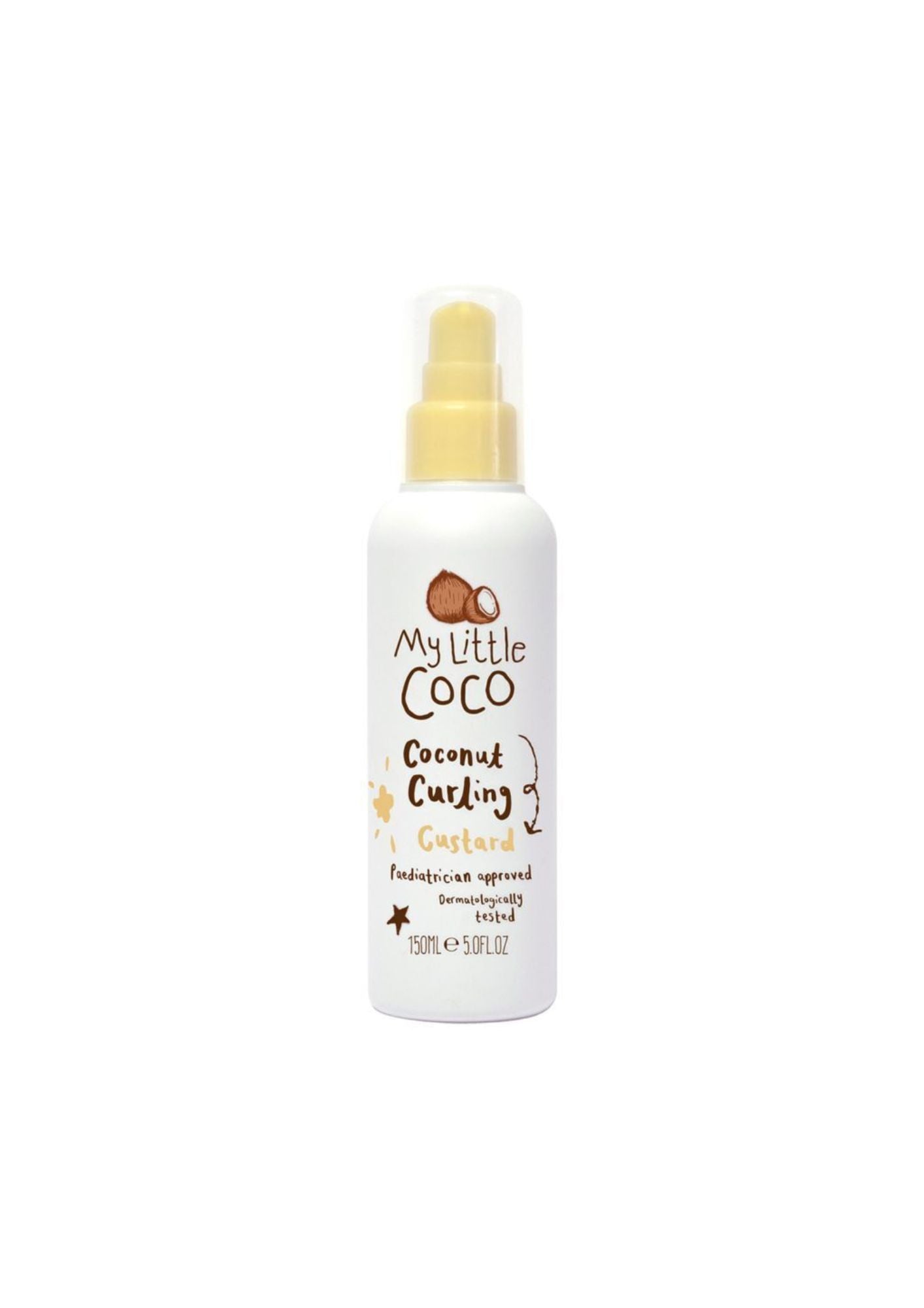 Curling Custard - My Little Coco 150ml