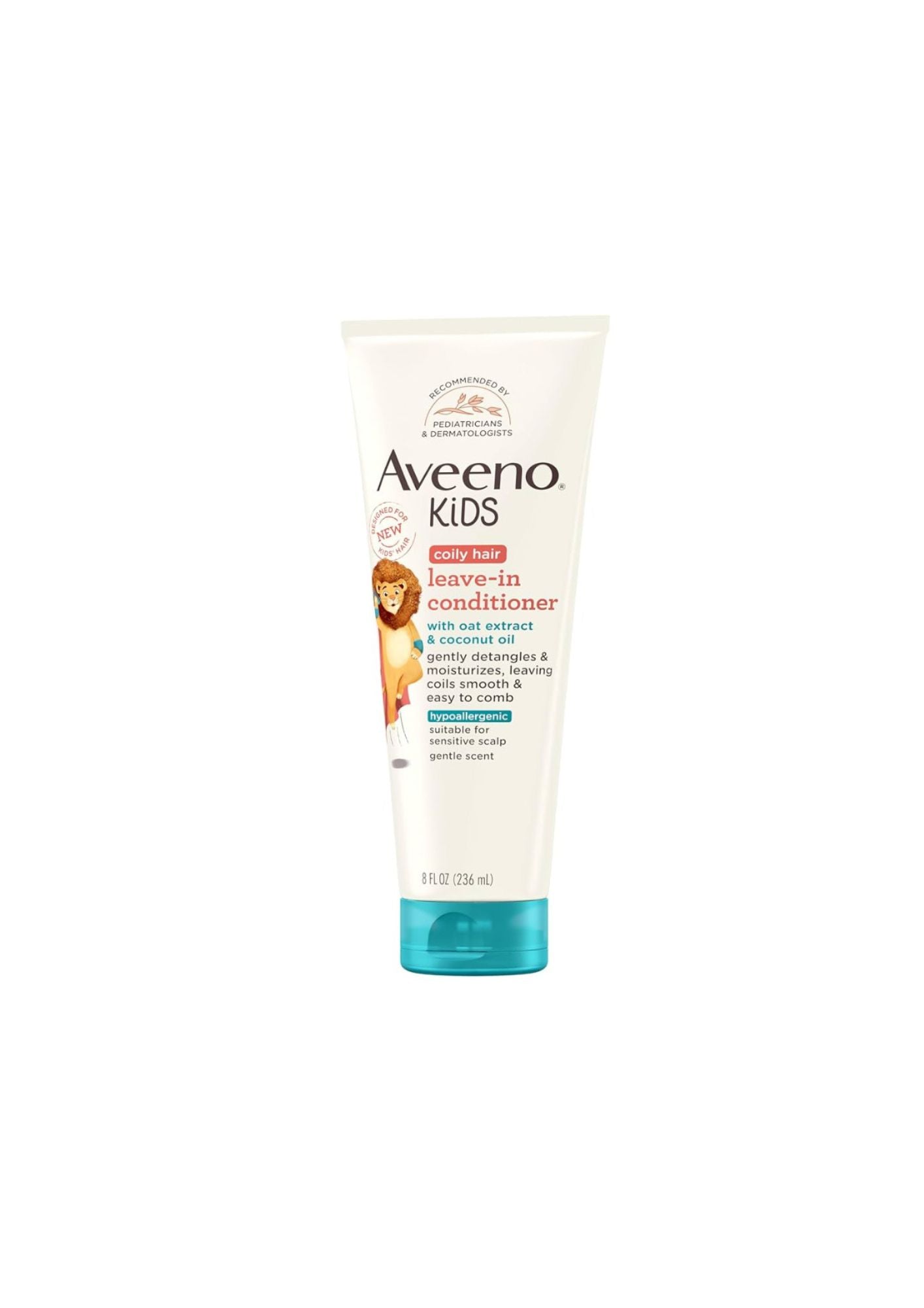 Aveeno Kids Coily Hair Leave In Conditioner (236ml)