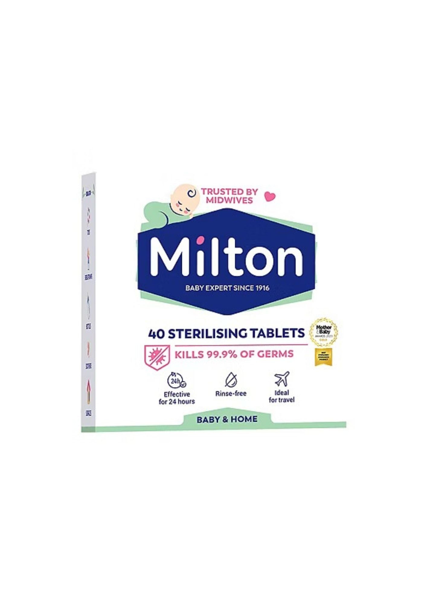 Milton Sterilising Tablets - 40 tablets