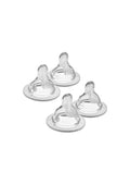 MAM Bottle Teats Extra Slow Flow Size 0 (Pack of 4)