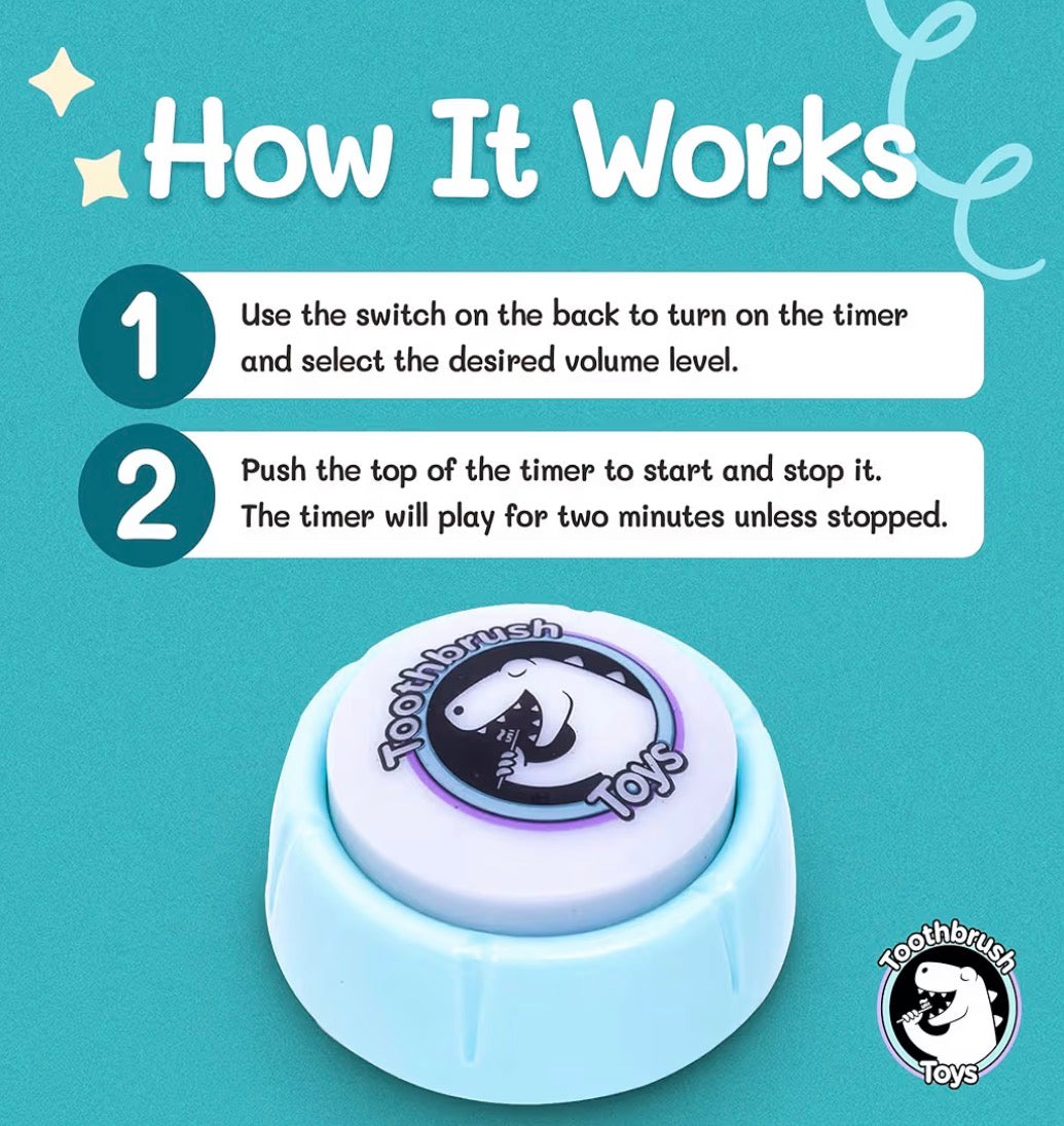 Toothbrush Toys - Toothbrush Timer for Kids