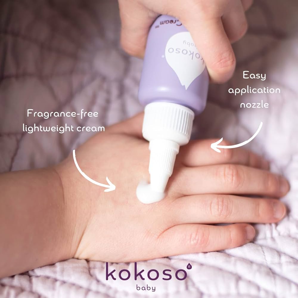 Kokoso Happy Scalp Cream with Organic Coconut Oil and Celery Seed Extract (50ml)