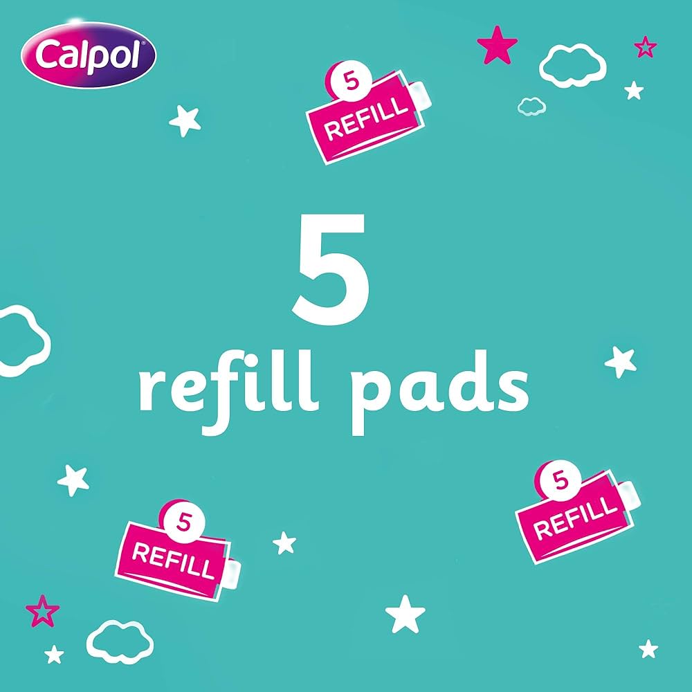 Calpol Vapour Plug Refills - 5 refills (3+ months)