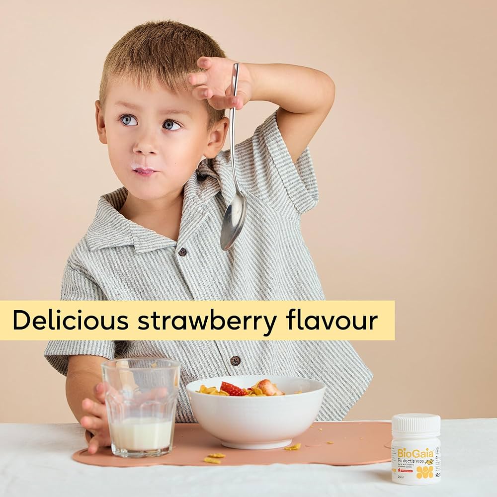 BioGaia ProTectis Probiotics Strawberry Flavoured - 30 Chewable Tablets