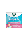 Vicks Baby Rub Cosmetic for Soothing and Relaxing Baby Massage
