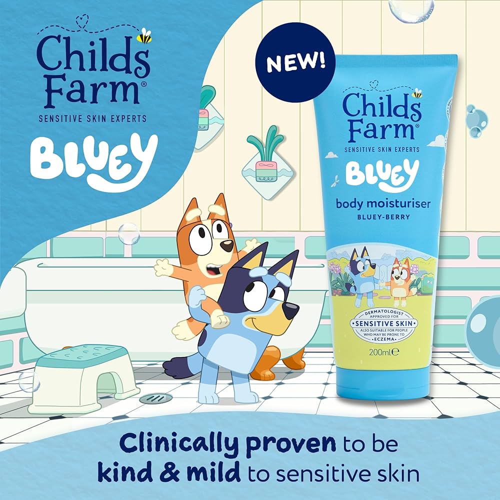 Child’s Farm Bluey Body Moisturiser 200ml