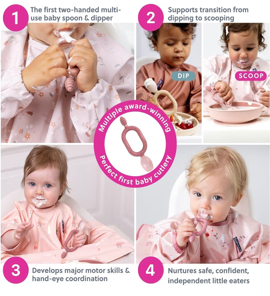 Bibado Dippit - Blush