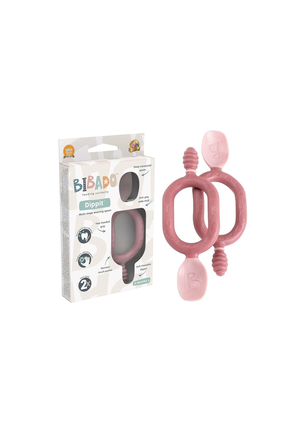 Bibado Dippit - Blush