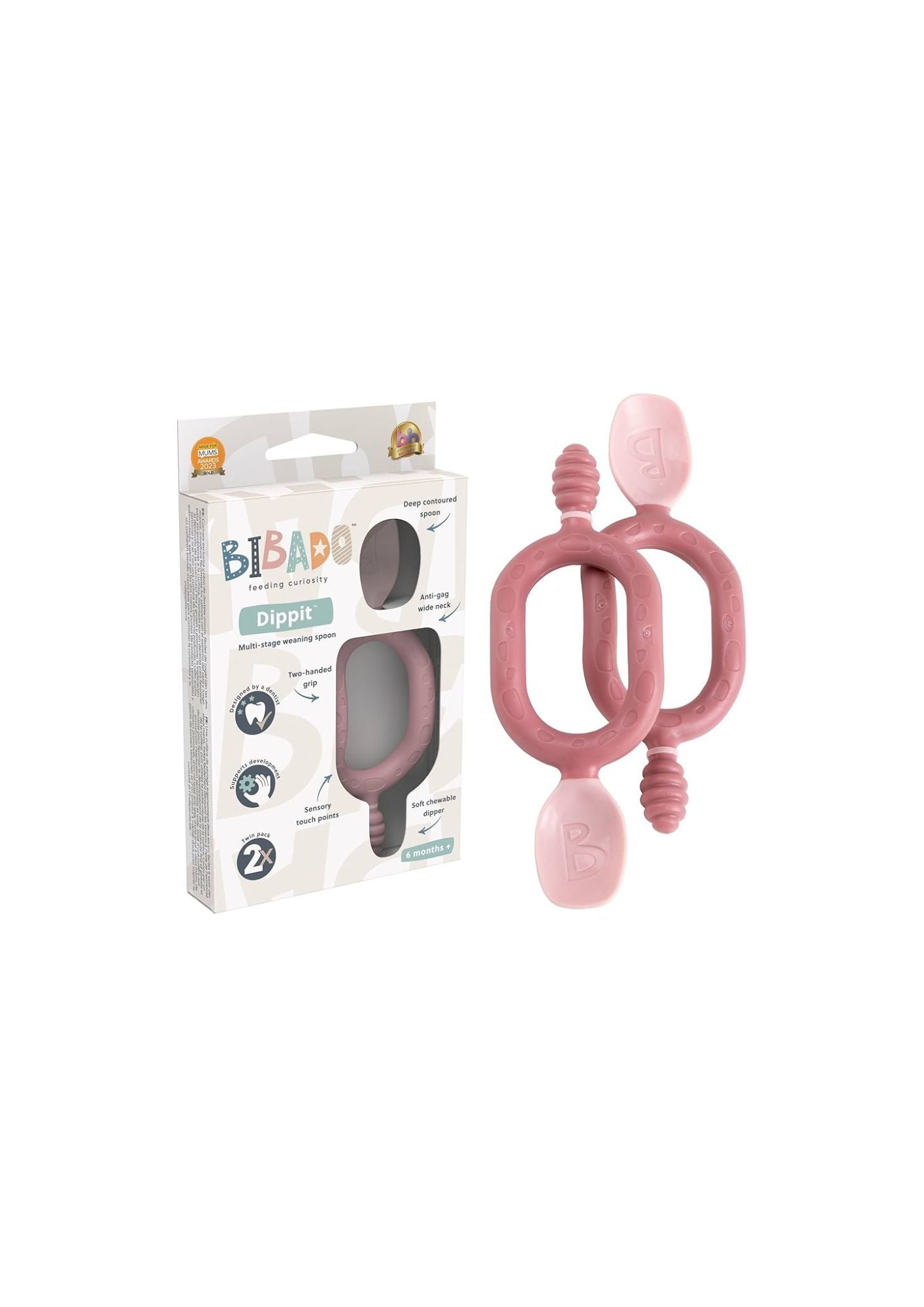 Bibado Dippit - Blush