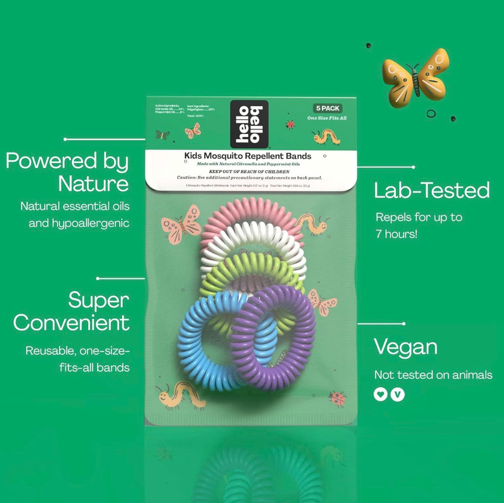 Hello Bello Kids Mosquito Repellent Bracelets