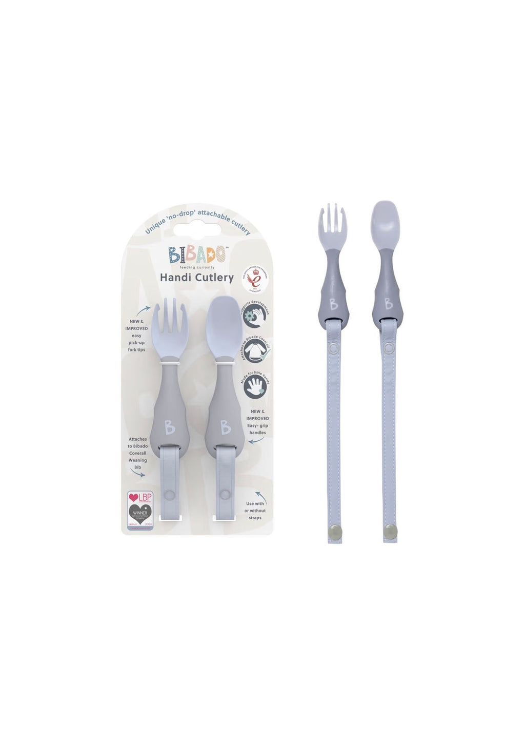 Bibado Handi Cutlery Set - Mist