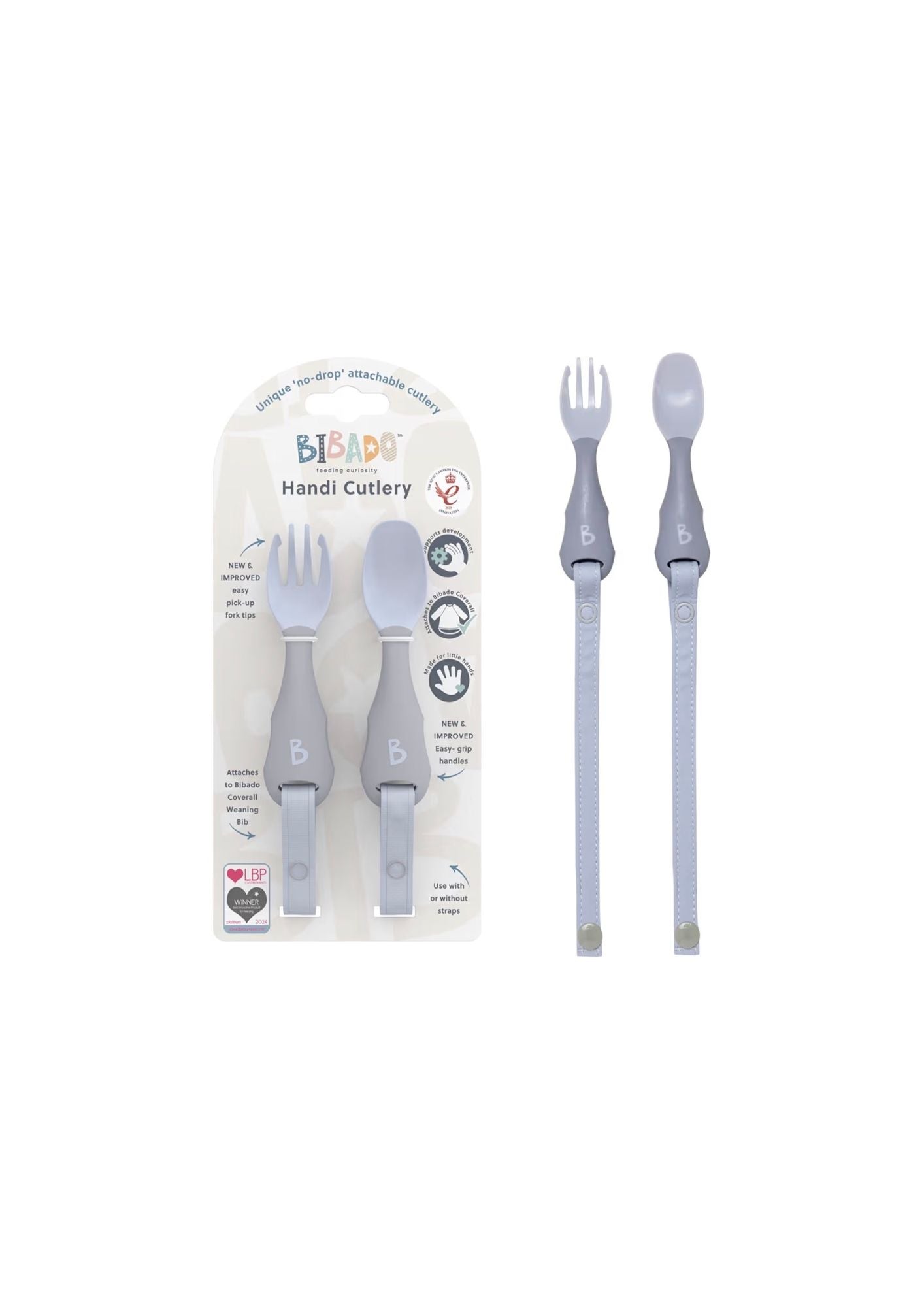 Bibado Handi Cutlery Set - Mist